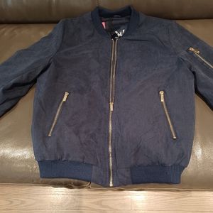 NWOT White Mark Women's Bomber Jacket in M